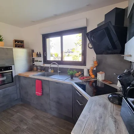 Holiday home House With Terrace Garden In *